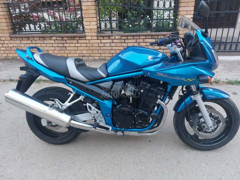 Suzuki Gsf 650 Bandit ABS CH