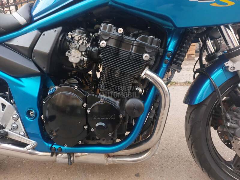 Suzuki Gsf 650 Bandit ABS CH