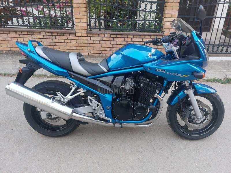 Suzuki Gsf 650 Bandit ABS CH