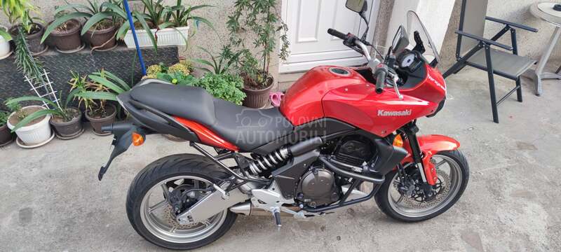 Kawasaki versys a2