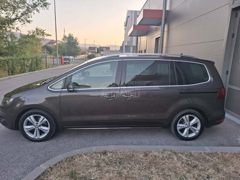 Seat Alhambra 2.o tdi 4x4