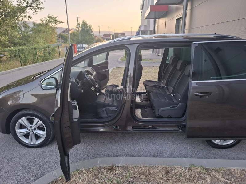 Seat Alhambra 2.o tdi 4x4