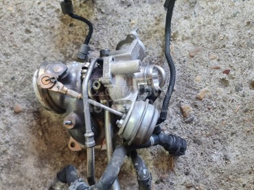 turbina 1.2thp za Citroen C4 Cactus od 2014. do 2019. god.