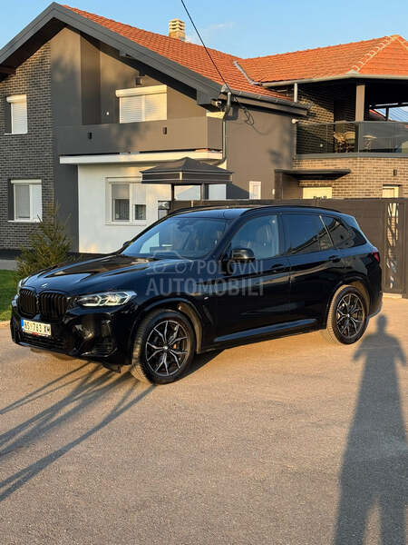 BMW X3 18d M black edition