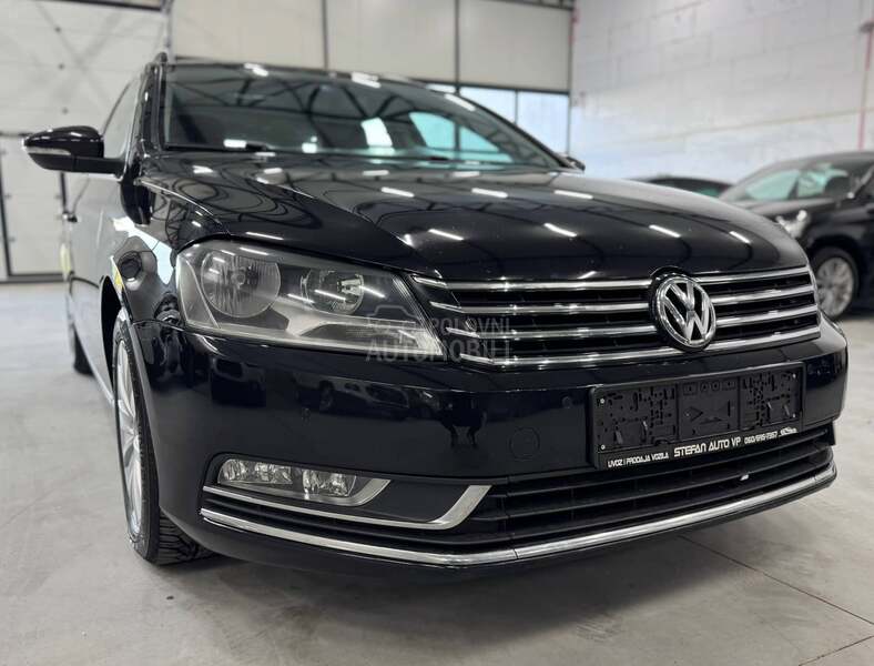 Volkswagen Passat B7 2.0 TDI AUT/F1 CH