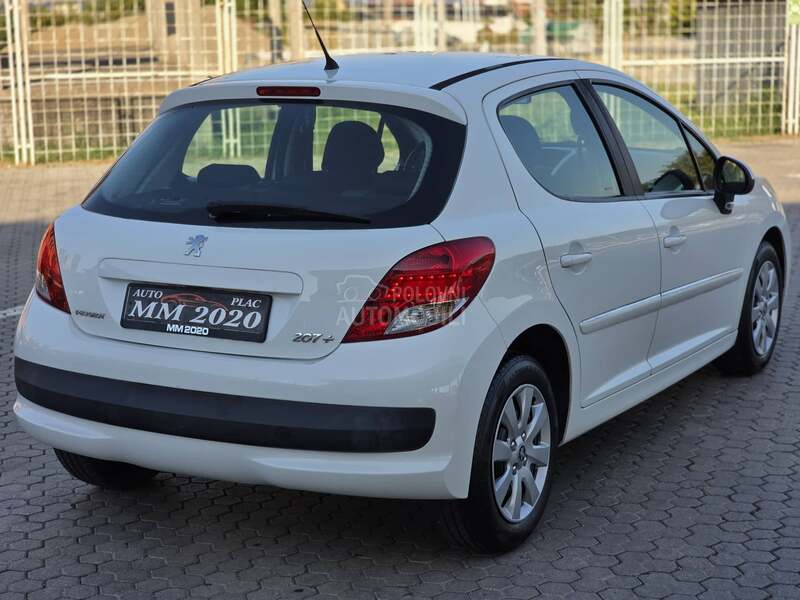 Peugeot 207 PLUS NEMA BOLJI