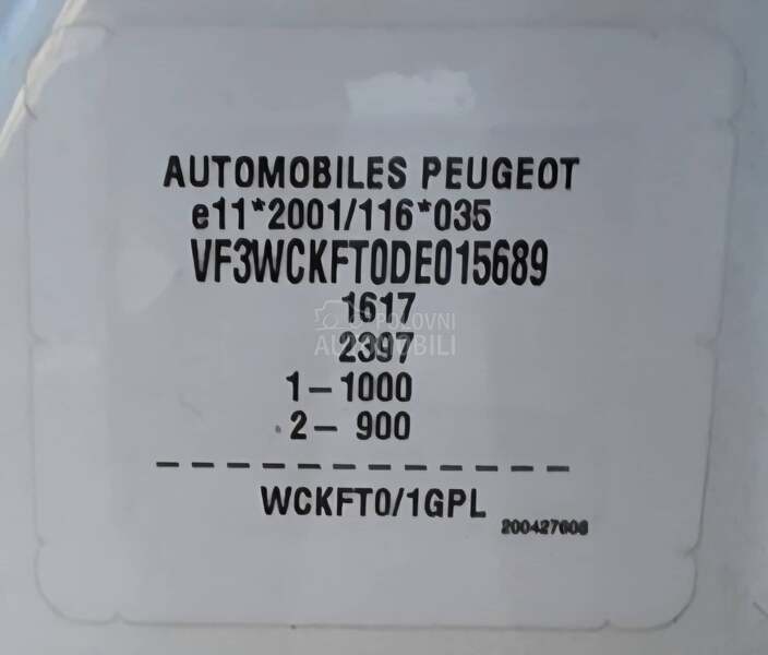 Peugeot 207 PLUS NEMA BOLJI