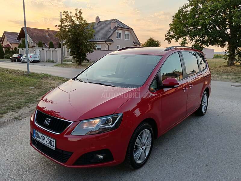 Seat Alhambra 2.0TDI DSG Toop