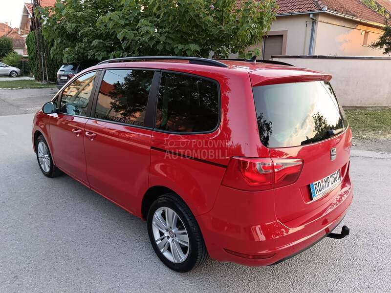 Seat Alhambra 2.0TDI DSG Toop