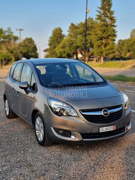 Opel Meriva 1.4t Ecoflex Ch