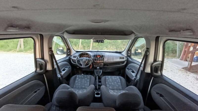 Fiat Doblo 1.4 T-JET M.E.T.A.N
