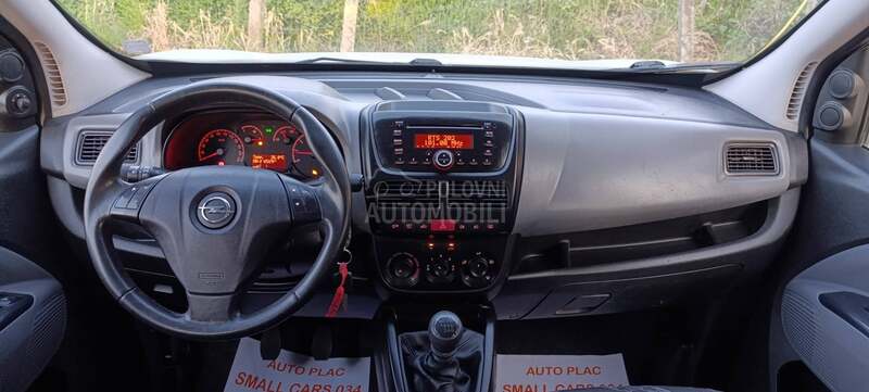 Fiat Doblo 1.4 T-JET M.E.T.A.N