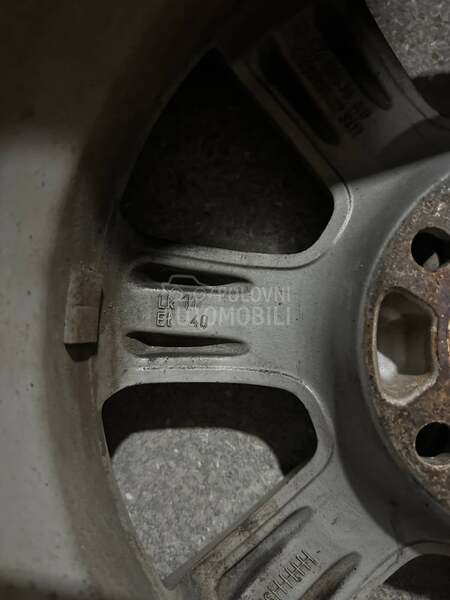 Aluminijumske felne BORBET vw audi 15" 5 x 112
