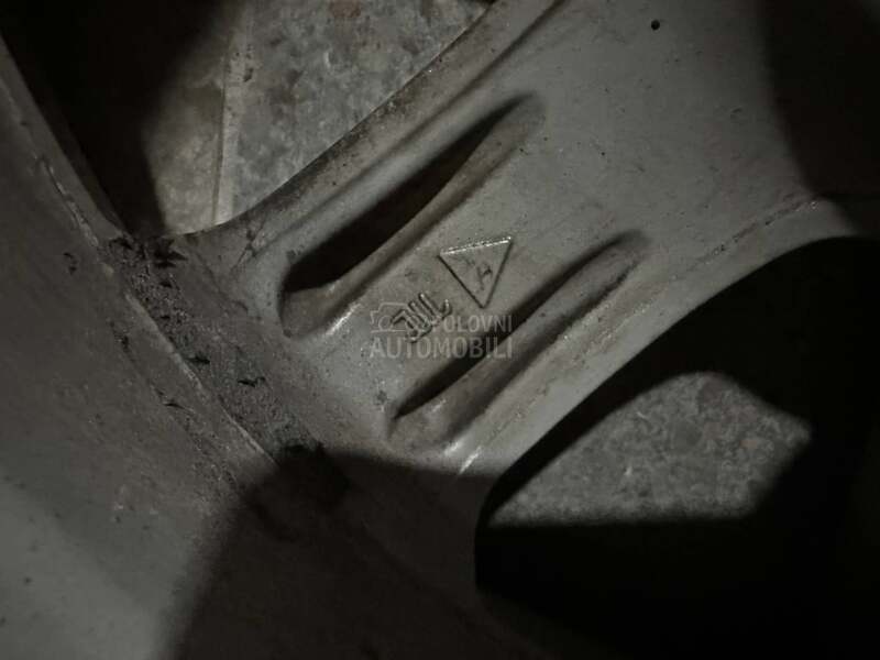 Aluminijumske felne BORBET vw audi 15" 5 x 112