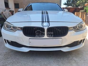 Branik prednji beli F30/31 za BMW 316, 318, 320 ... od 2011. do 2015. god.