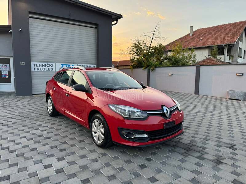 Renault Megane S.E.R.V.I.S.N.A