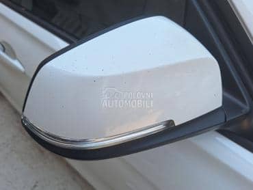 Retrovizor desni beli F30/31 za BMW 315, 316, 318 ... od 2011. do 2018. god.