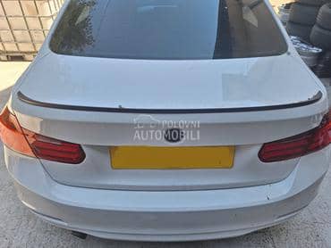 Vrata gepeka bela F30 za BMW 315, 316, 318 ... od 2011. do 2018. god.