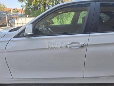 Vrata prednja leva bela F30/31 za BMW 315, 316, 318 ... od 2011. do 2018. god.