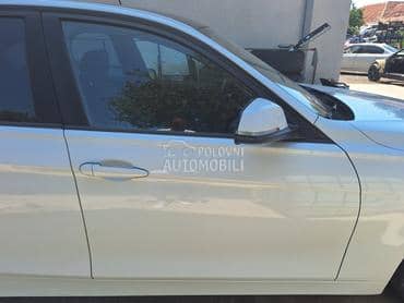 Vrata prednja desna bela F30 za BMW 315, 316, 318 ... od 2011. do 2018. god.
