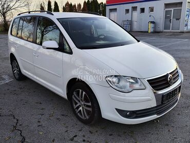 Volkswagen Touran 2,0 Metan 7 SEDlŠTA