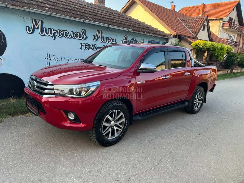 Toyota Hilux 2.4 D4D