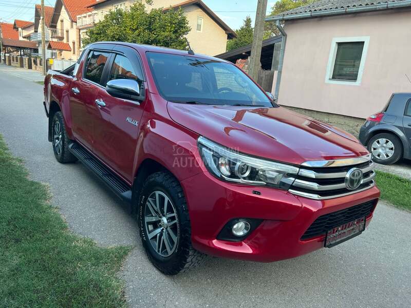 Toyota Hilux 2.4 D4D