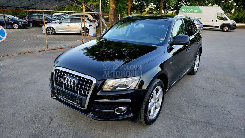 Audi Q5 2,0TDI DIODA S-LINE