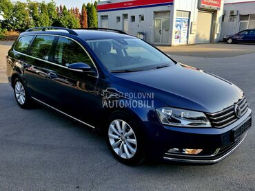 Volkswagen Passat B7 2,0TDI DSG