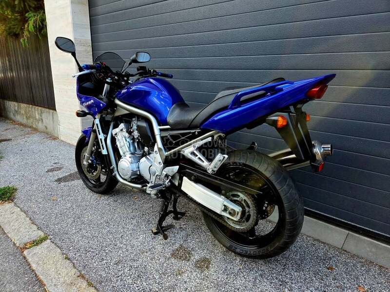 Yamaha FZS 1000 Fazer