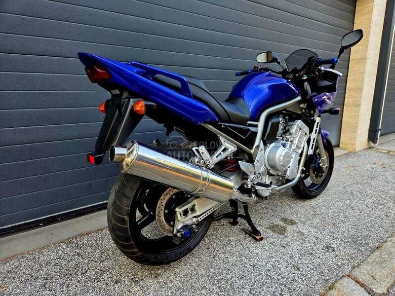 Yamaha FZS 1000 Fazer
