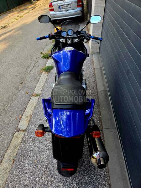 Yamaha FZS 1000 Fazer