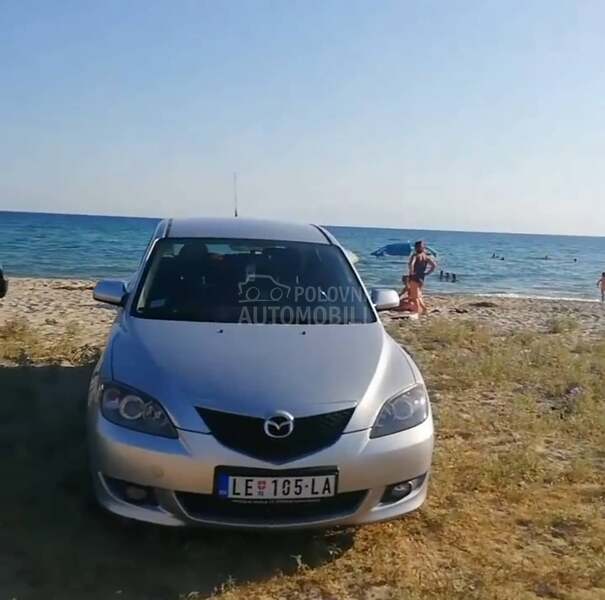 Mazda 3 1.6 HDI