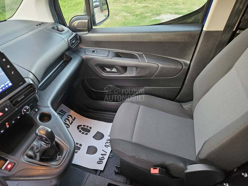 Peugeot Partner 1.5 HDI 2X KLIZNA