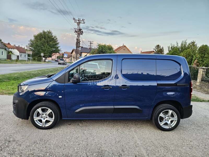 Peugeot Partner 1.5 HDI 2X KLIZNA