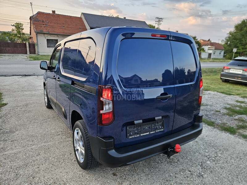 Peugeot Partner 1.5 HDI 2X KLIZNA
