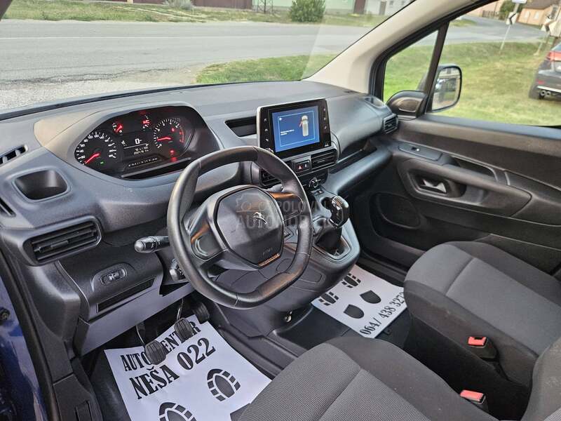 Peugeot Partner 1.5 HDI 2X KLIZNA