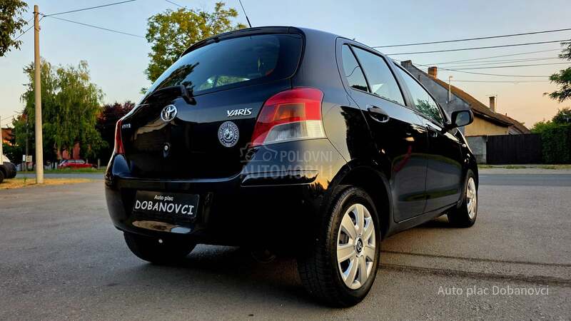 Toyota Yaris 1.0 VVTI