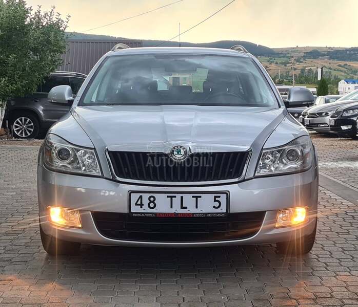 Škoda Octavia 1.6TDI
