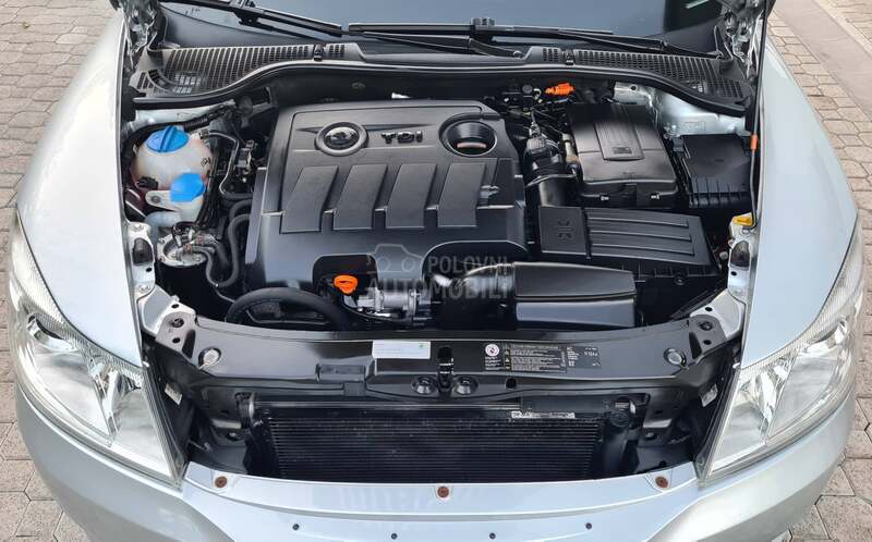 Škoda Octavia 1.6TDI
