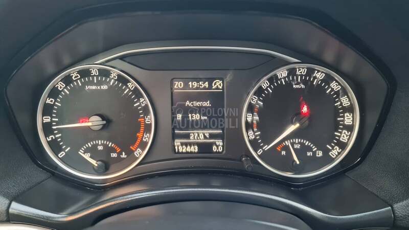 Škoda Octavia 1.6TDI