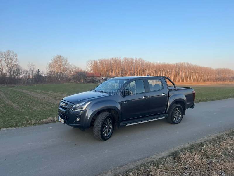 Isuzu D-Max z.a.m.e.n.a
