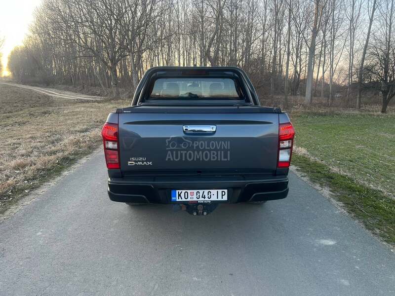 Isuzu D-Max z.a.m.e.n.a