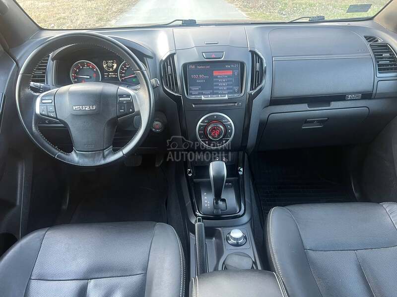 Isuzu D-Max z.a.m.e.n.a