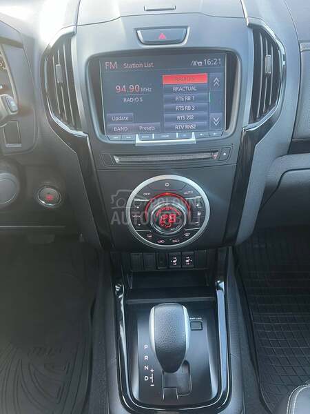 Isuzu D-Max z.a.m.e.n.a