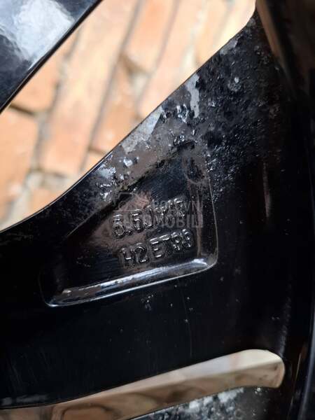 Aluminijumske felne  15" 5 x 100
