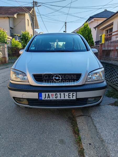 Opel Zafira 1,6