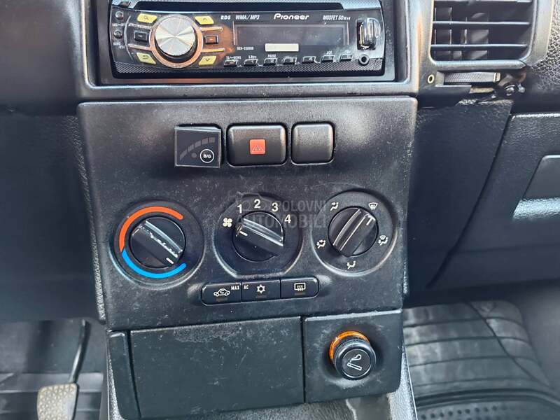 Opel Zafira 1,6