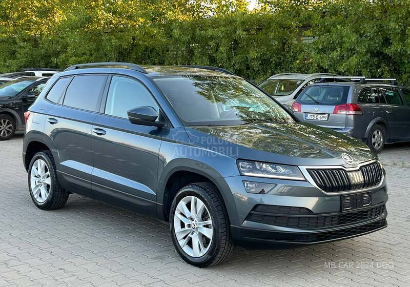 Škoda Karoq 1.6 TDI DSG