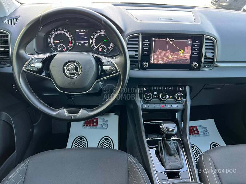 Škoda Karoq 1.6 TDI DSG
